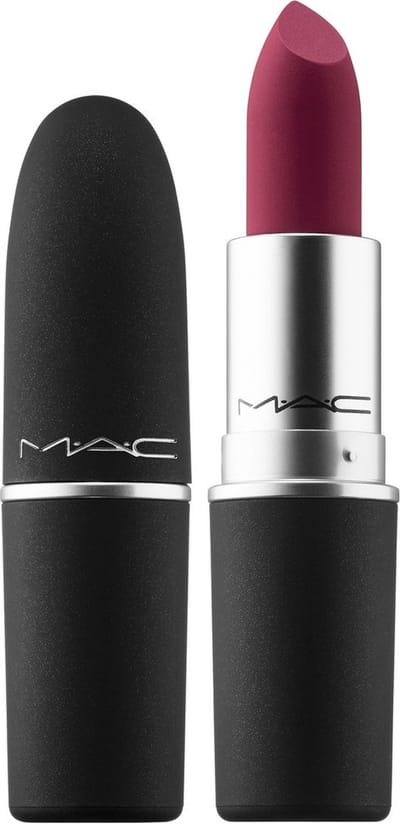 MAC Cosmetics - Powder Kiss Burning Love Lipstick - 3g