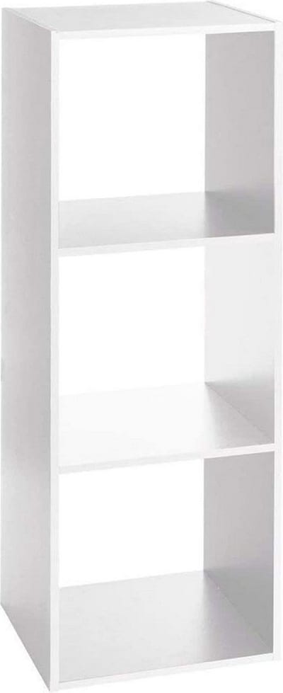 5five Modulaire Bamboe Opbergplank - Wit, 100,5 x 34,5 x 32 cm