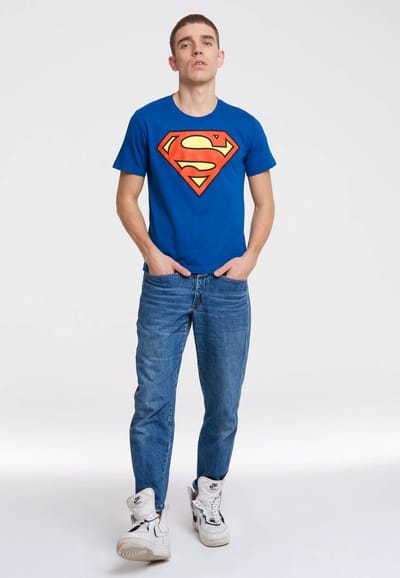 Logoshirt T-Shirt SUPERMAN - LOGO