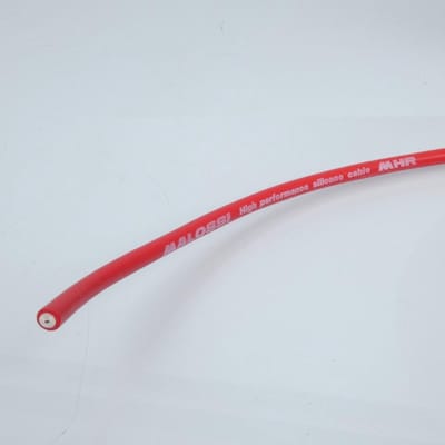 bougiekabel ht malossi Ø7mm x 50cm rood voor brommer scooter motor auto quad nieuw