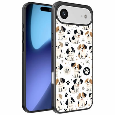 Geschikt voor iPhone Air Telefoonhoesje met honden opdruk - TPU backcover case dog design - Smartphonica geschikt voor iPhone 17 Air