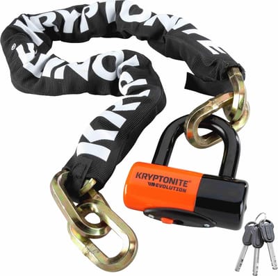 Catena New York 1210 Fietsslot 14 mm met Grillo Evs4 - 12 mm x 100 cm