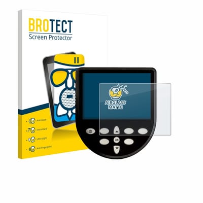 BROTECT - Screenprotector voor WaterRower Series 4 Monitor - Folie Beschermfolie Beschermglas matte