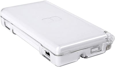 Dailygoods- Crystal Case Duurzaam - Harde Beschermhoes - Compatibel met Nintendo DS Lite - Kristalhelder - Perfecte Pasvorm - Toegang tot Knoppen
