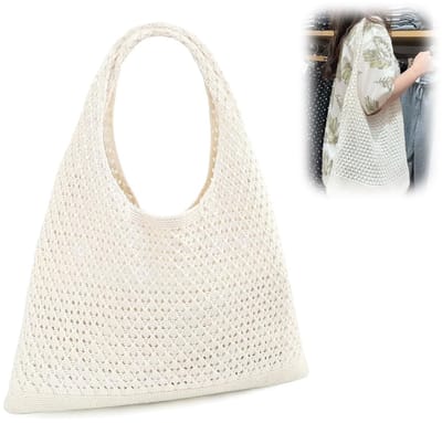 Dailygoods- Strandtas Met Rits - Vrouwelijke Shopper - Rieten