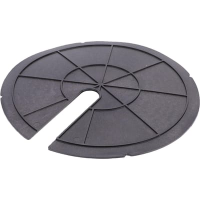 450mm 17,71 Inch Geperforeerde Oliecarterbak Afdekking Dompelbare Buitenput Afdekking Septische Tank Wateremmer Beschermend Deksel