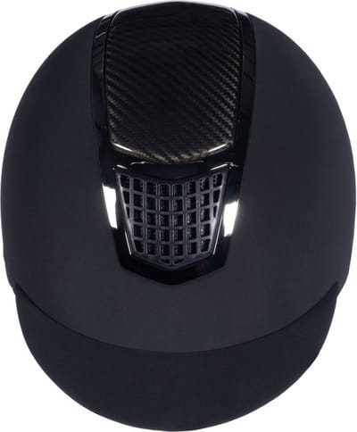 Veiligheidshelm cap Carbon Professional donkerblauw maat S (53-55 cm)
