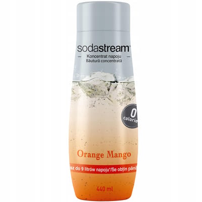 SodaStream Serie - 7UpFREE - Orange-Mango - PepsiMax