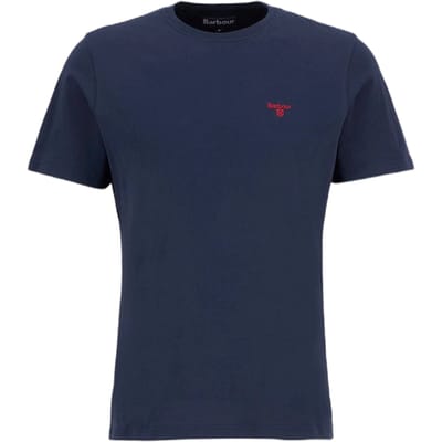 T-shirt Korte Mouw Barbour T-shirt op maat voor sport