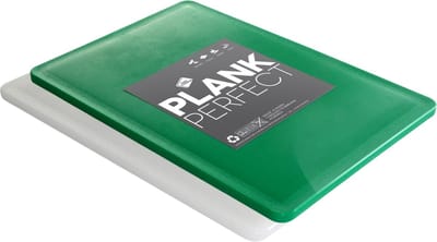 Inno Cuisinno Snijplank PERFECT 35x25cm, 2-delig, naturel/groen