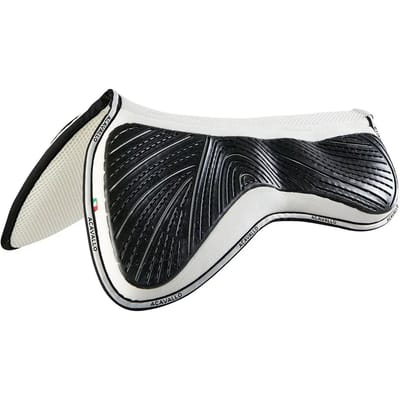 Acavallo Mf Jccs Sw-3ds Gel Grip Suede Halve Pad Wit Full
