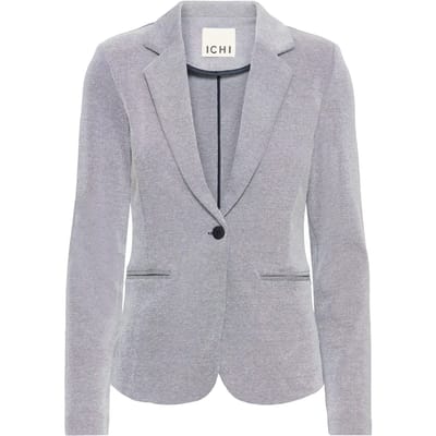 Regular fit blazer met Reverskraag Model 'Kate'