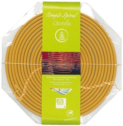 Wierook spiraal citronella
