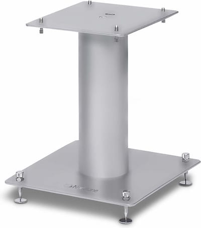 Norstone Stylum S Speaker Stand - Silver - 2 Stuks