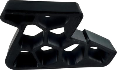 Heavy-Duty Indoor Anti-Slip Deurstopper & Wig – Zwart – Anti-Bots Begrenzer voor Balkon, Schuifdeur en Schuifraam, Veiligheids Deurstop voor Thuis en Kantoor
