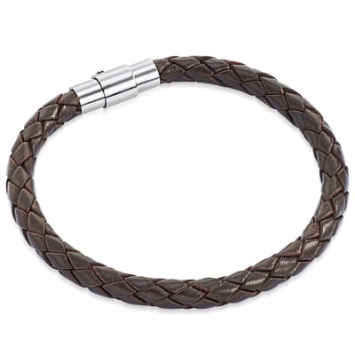 Rafaela Donata Leer armband Echt leer