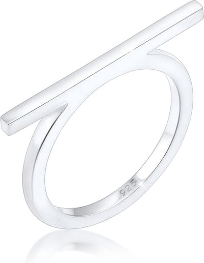 Elli Ringen Geo minimal blogger trend 925 zilver