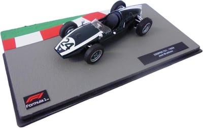 Schaalmodel Formule 1 Auto 1:43 - Klassieke Raceauto, Verzamelaarsobject