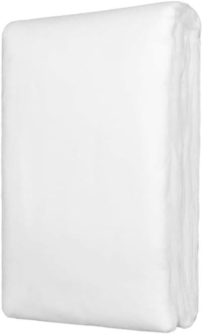 Beschermhoes Groentekas - Plantenhoes Vorst - Planten Beschermen - 30g Non-woven Stof - 3 x 15 m - Wit