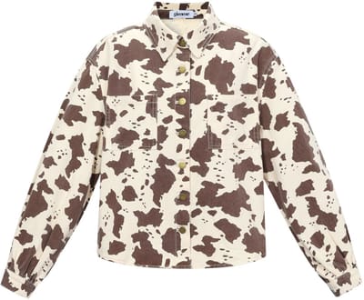 the cow girl & loving leopard jeans