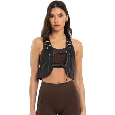 Dames bodywarmer Gym Glamour