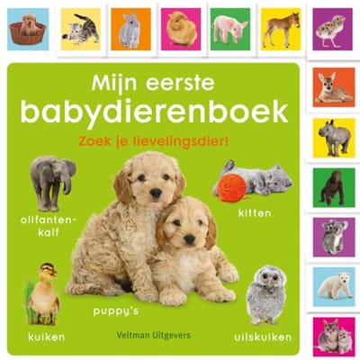 Mijn Eerste Babydierenboek - Dawn Sirett