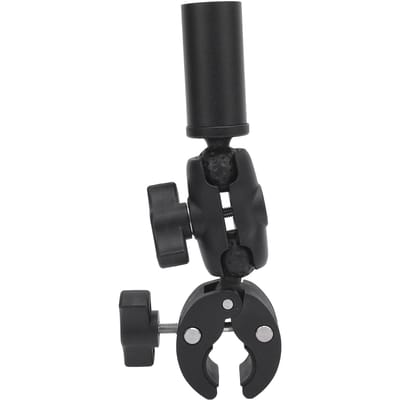 Klembevestiging en Adapter voor Mini Dishy Antenne Aluminiumlegering Verstelbare Hoek Auto Camper Ladder Paal