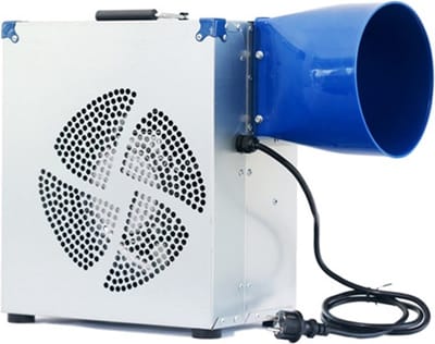 Blower voor springkussen 1100Watt TFC1.1 / AC 220-230 V / 50 Hz