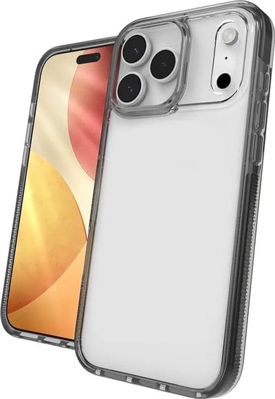 ZAGG Santa Cruz Hoesje Geschikt voor Apple iPhone 17 Pro Max - Back Cover Zwart