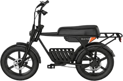 Rictor PopGo Pro Elektrische Fatbike 250W – 48V 15Ah – 70-80 km Actieradius – Shimano 7-Speed – Hydraulische Schijfremmen – Smart App Control