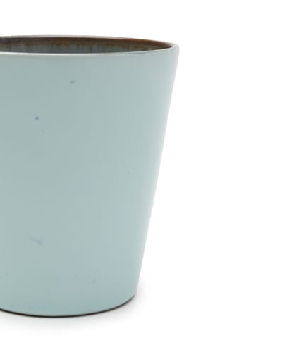 Serax Terres de Rêves by Anita Le Grelle Beker - M - D8,5x9,5 cm - Light blue/Smokey blue