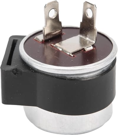 12V Motorfiets Turn Signal Indicator Relay - 2-Pin Mechanisch Type voor DT175, DT360, DT400 en GT80, Geschikt voor Motorrijden en Signaalverlichting