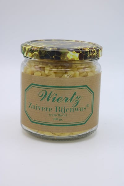 Zuivere Bijenwas 0,2 kg (cera flava)