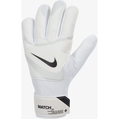 Nike Match Kids White - Keepershandschoenen - Maat 4