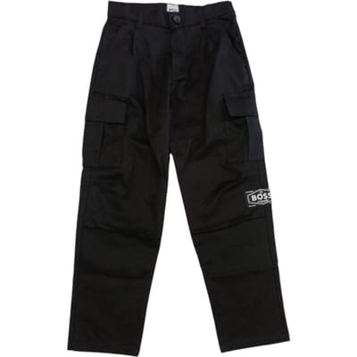 Boss - Vrachtbroek zwart 09b J51141