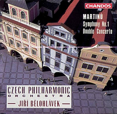 Jaroslav Saroun, Václav Mazacek, Czech Philharmonic Orchestra - Martinů: Symphony No. 1 | Concerto for Double String Orchestra, Piano & Timpani (CD)