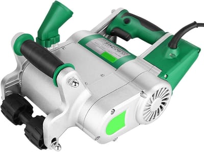 Elektrische Muurfrees - Muursleufmachine Groeffrees - Muur Groeven Maken - Ophangbaar Ontwerp - 25 Mm Freesdiepte