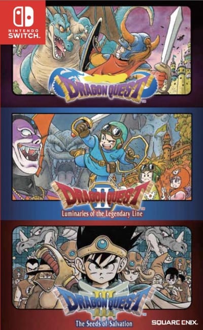 Dragon Quest I II & III Collection - Nintendo Switch - RPG