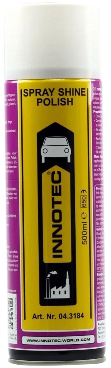 Autopoets, Auto polijsten, Lak polijsten, Kunststof polijsten, Spray polish, Poetsmiddel auto, 3 x 500 ml