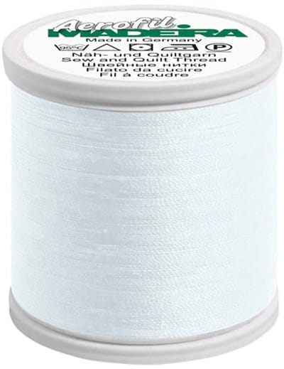 Madeira Aerofil 120 Naaimachine Garen - 100m - Lichtblauw (Kleur 8936)