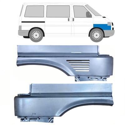 Reparatiepaneel voorspatbord voor Volkswagen Transporter T4 1996-2003