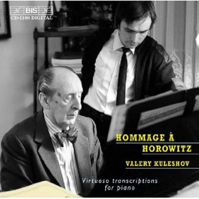 Valery Kuleshov - Homage To Horowitz - Horowitz Tran (CD)
