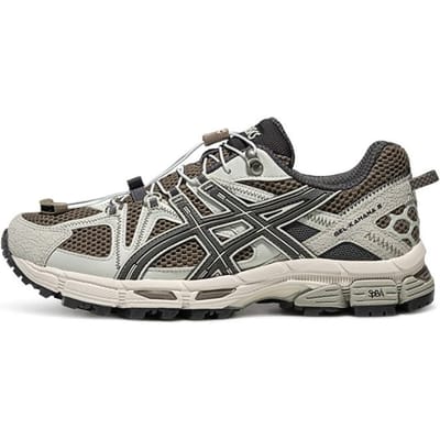 Asics Gel-Kahana 8 Trendy Retro Comfortabele Lage Lifestyle Schoenen Unisex Sneakers 1203B031-201 44 gray