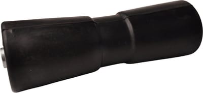 Kielrol zwart - 290x82 mm - naafdiameter 21 mm