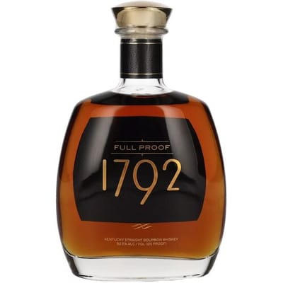 Barton 1792 1792 FULL PROOF Kentucky Straight Bourbon Whiskey 62,5% Vol. 0,7l