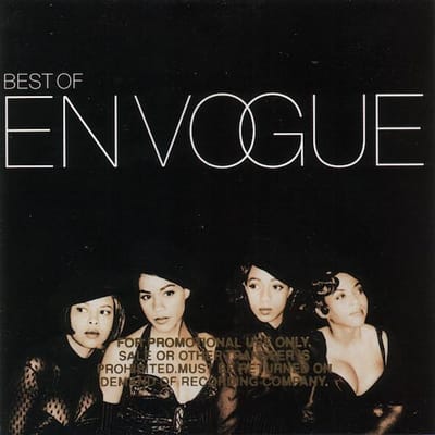 CD EN VOGUE Best of En Vogue 623222 EastWest Record 1998 Duitsland Rap HipHopRB Gebruikt