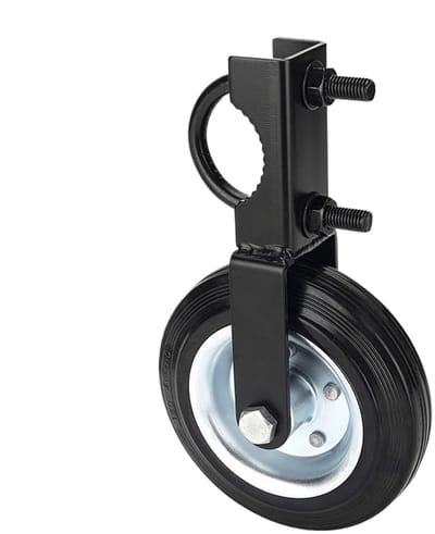 Zwaar Wiel - Glijwiel Doorzakbestendig - Oprit Beveiligen - Roestbestendige Hardware - 25.4 cm