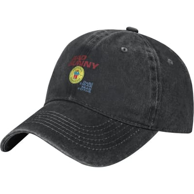 Casual Bad Bunny Debi Tirar Mas Fotos Dtmf Baseballpet Mannen Verweerd Gewassen Hoofddeksel Buitenreizen Verstelbare Pasvorm Petten Hoed Adjustable gray