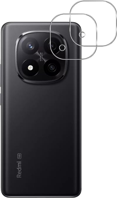 Camera Protector voor Xiaomi Redmi Note 14 Pro Plus 5G - 2 stuks van glas Transparante glazen