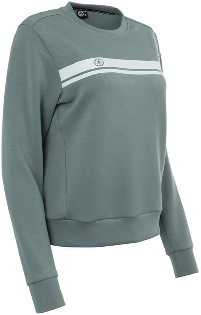 THE INDIAN MAHARADJA - w soft supreme sweater - Tennis sweater dames - Grijs